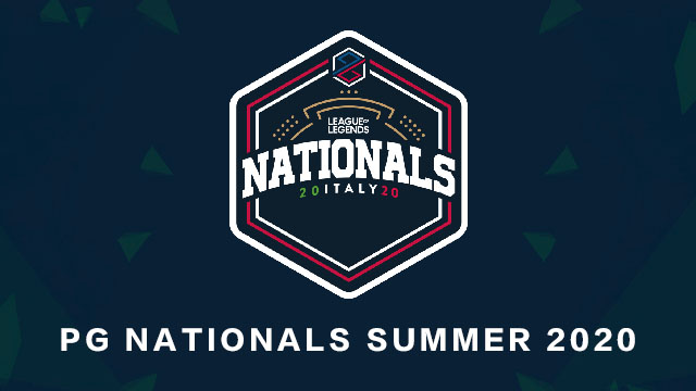 2020 PG Nationals夏季赛