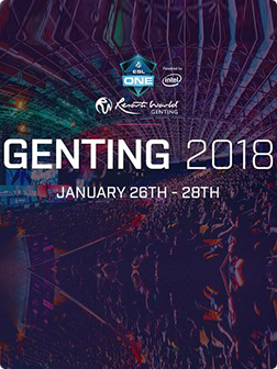 ESL One 2018预选赛