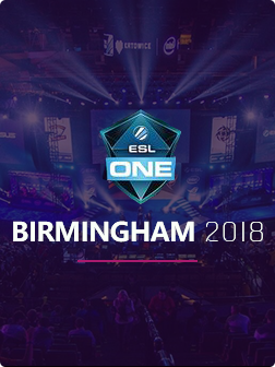 ESL One 伯明翰 2018预选赛
