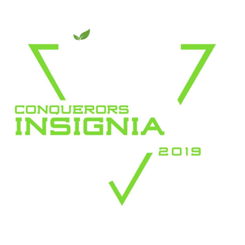 Conquerors Insignia 2019